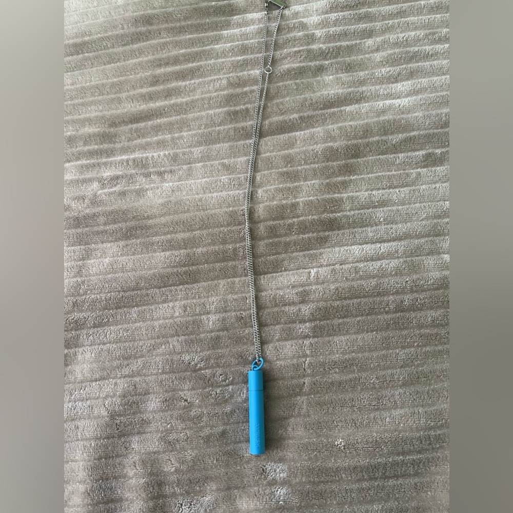 AMBUSH pill holder necklace